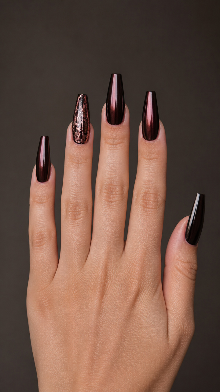 Black Cherry Chrome Coffins
