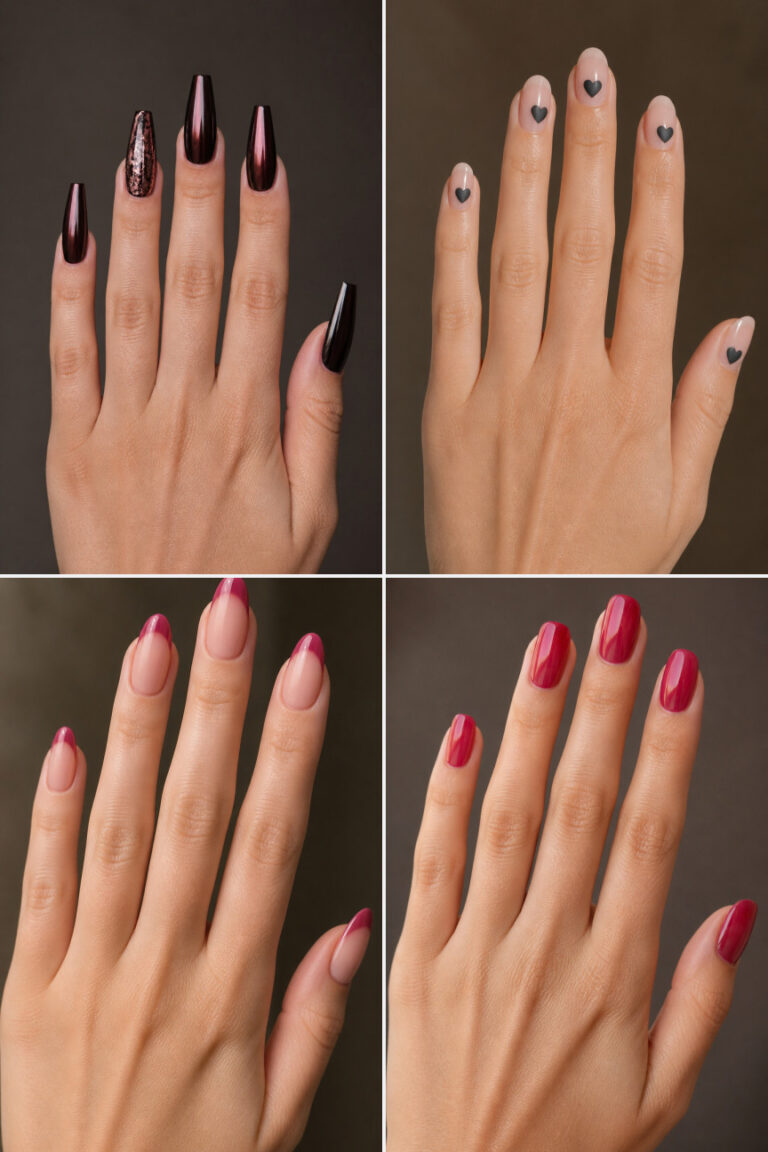 15 Alternative Valentine’s Nail Ideas