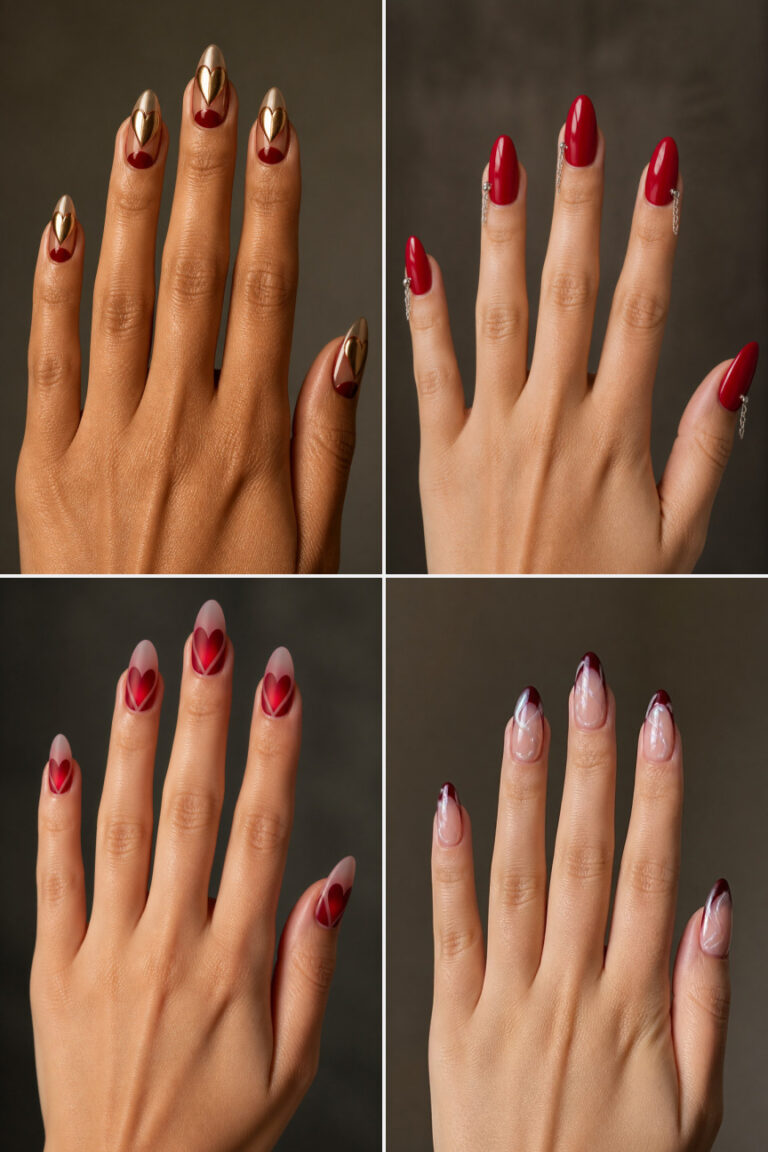 15 Baddie Valentine’s Acrylic Nails