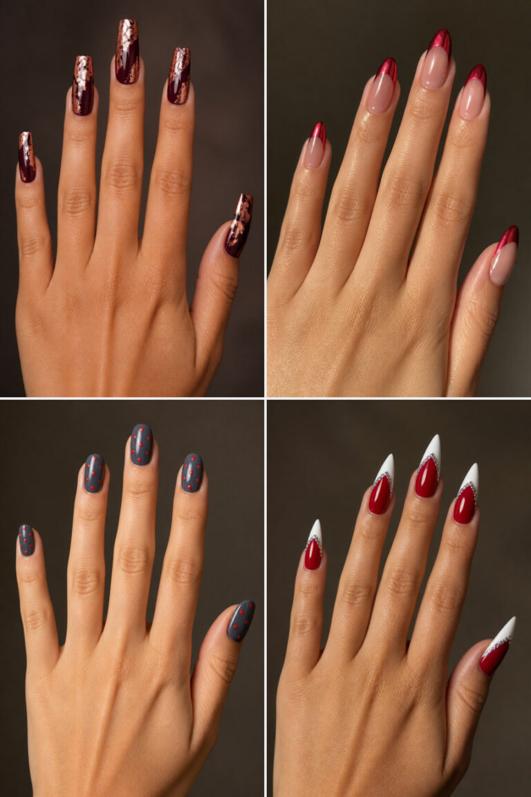 15 Baddie Valentine’s Nail Ideas