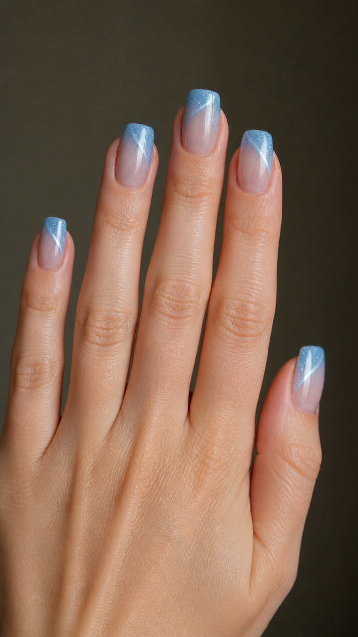 Arctic Sky Holographic Tips