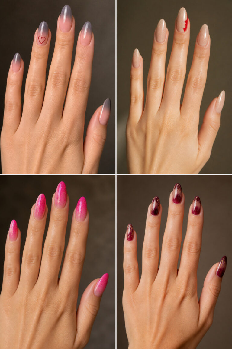 15 Bold Valentine’s Nail Designs