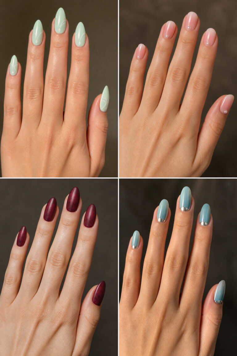 15 Cute January Nail Ideas to Try