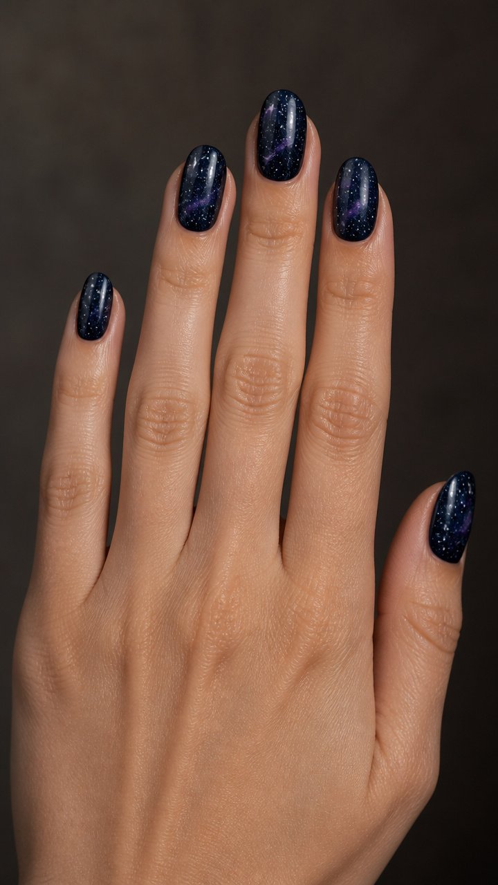 Galaxy Night Full Set with Star Speckles