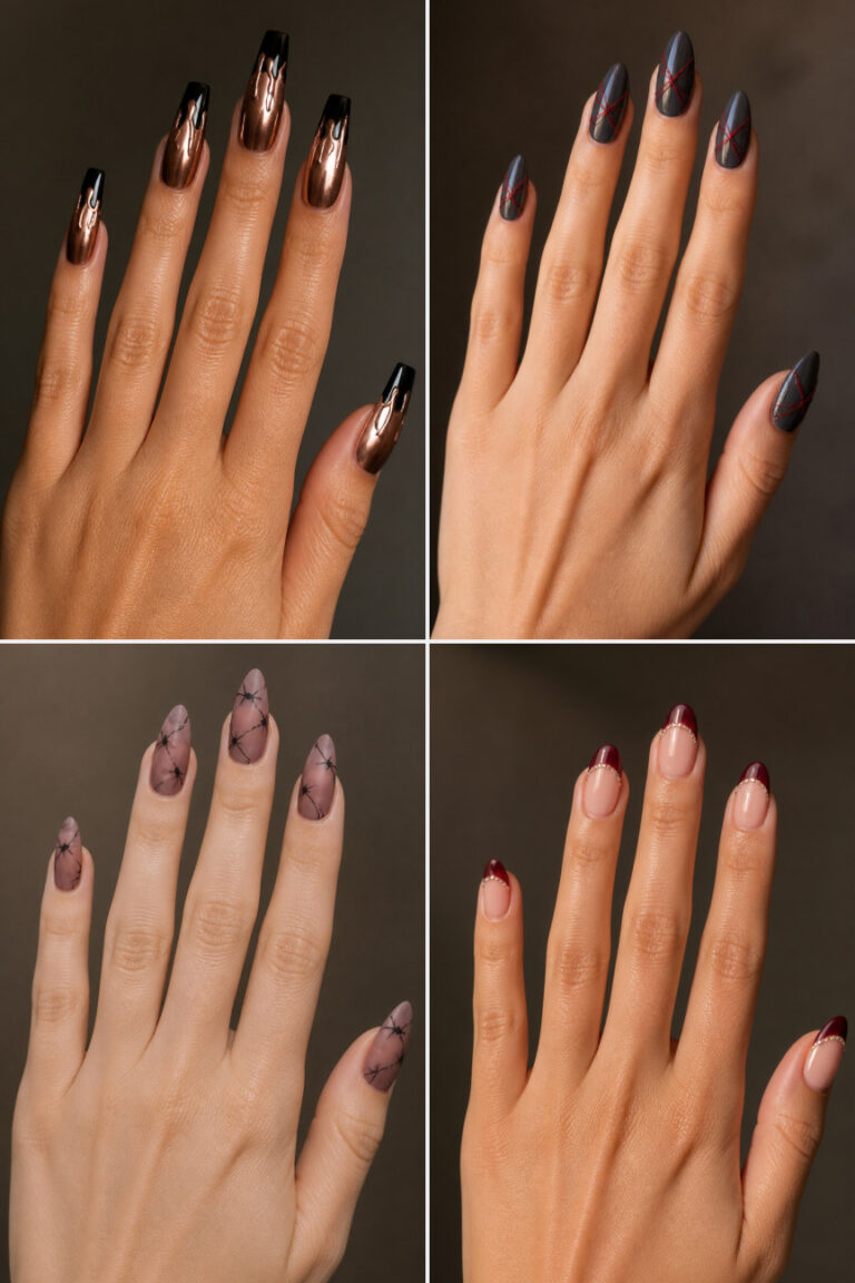15 Edgy Valentine’s Nail Ideas
