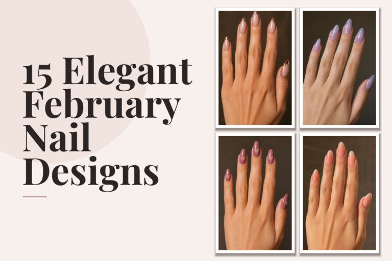 15 Elegant February Nail Designs