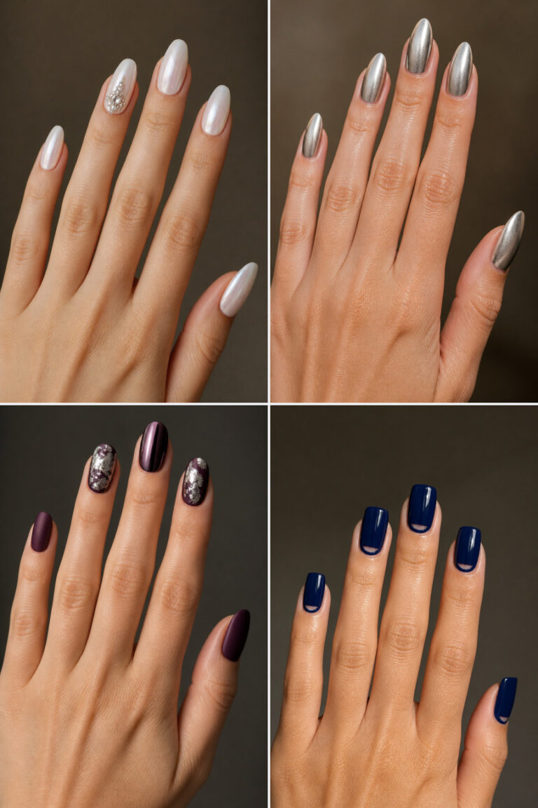 15 Elegant January Nail Ideas