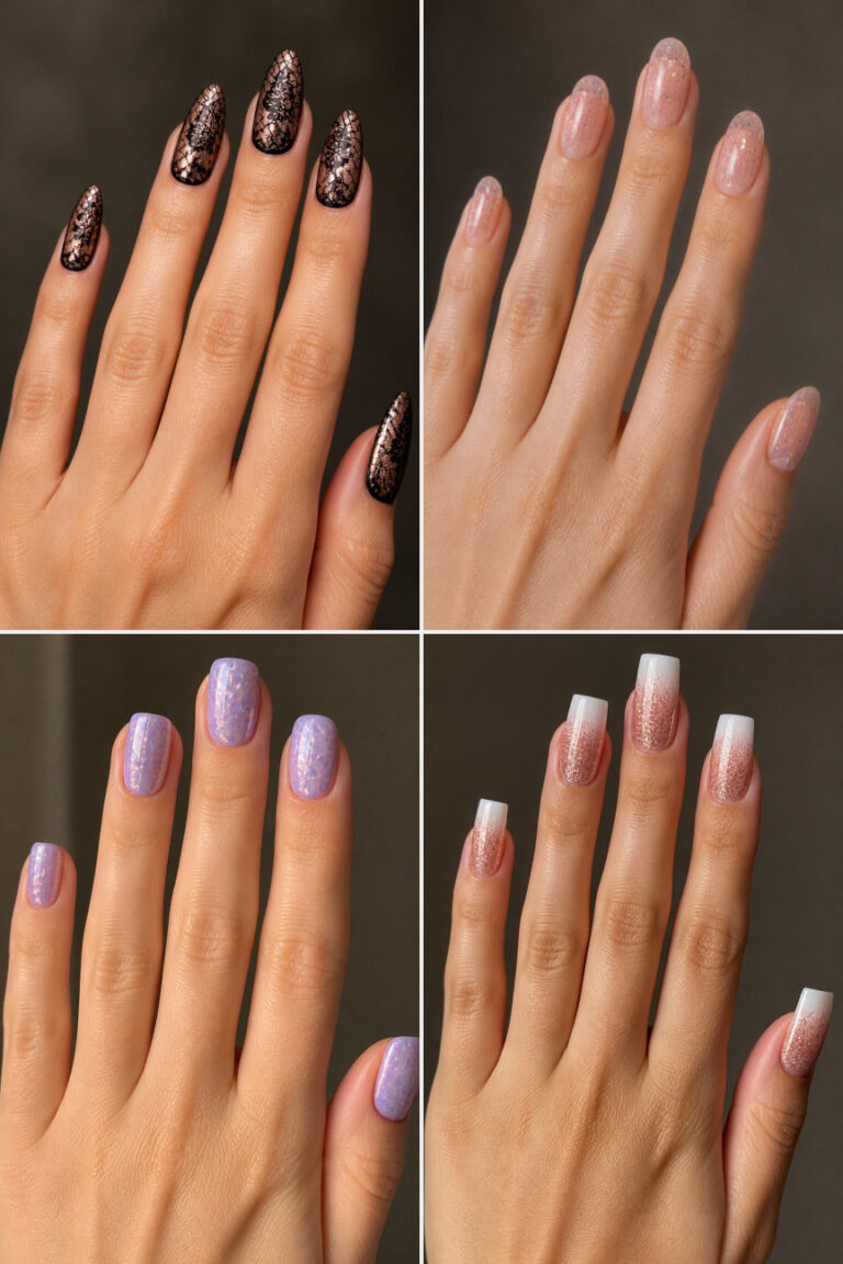 15 Elegant Valentine’s Day Nail Designs