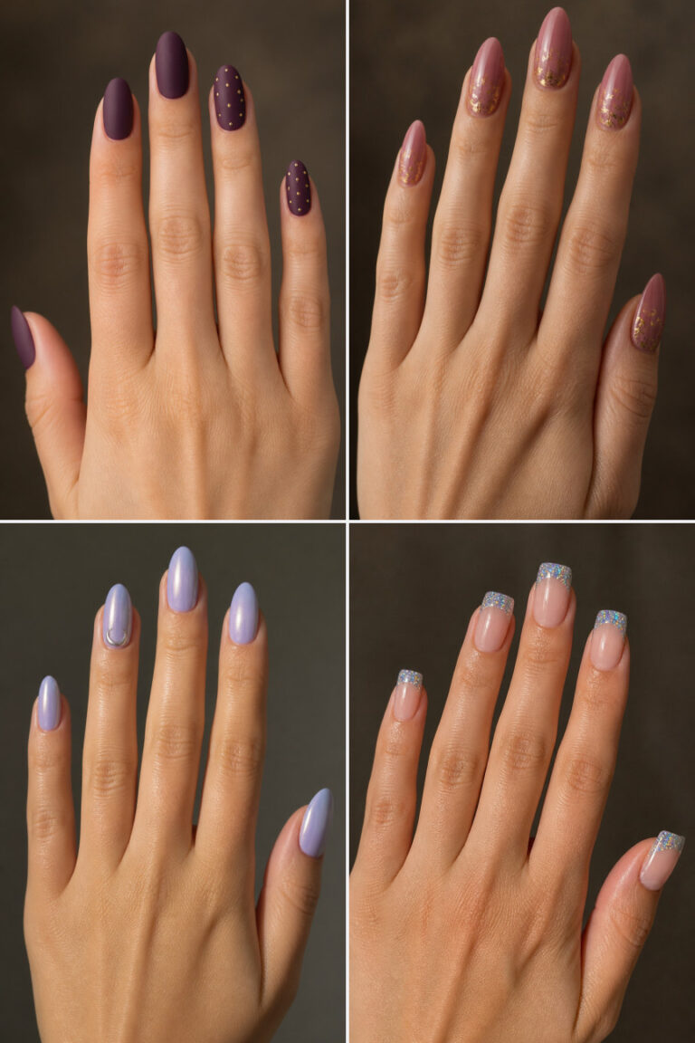 15 Elegant Winter Nail Designs