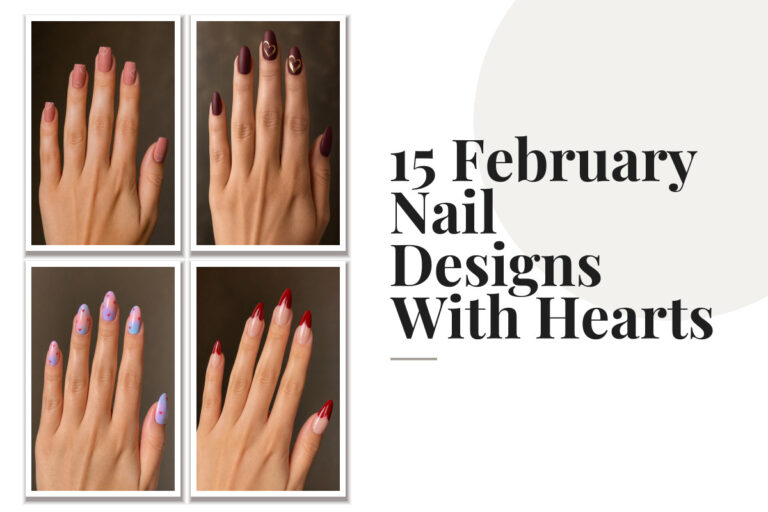 15 February Nail Designs With Hearts