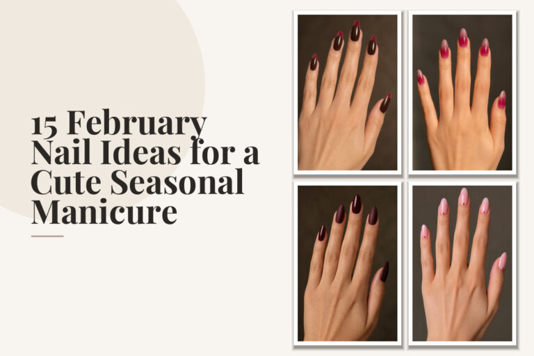 15 February Nail Ideas for a Cute Seasonal Manicure