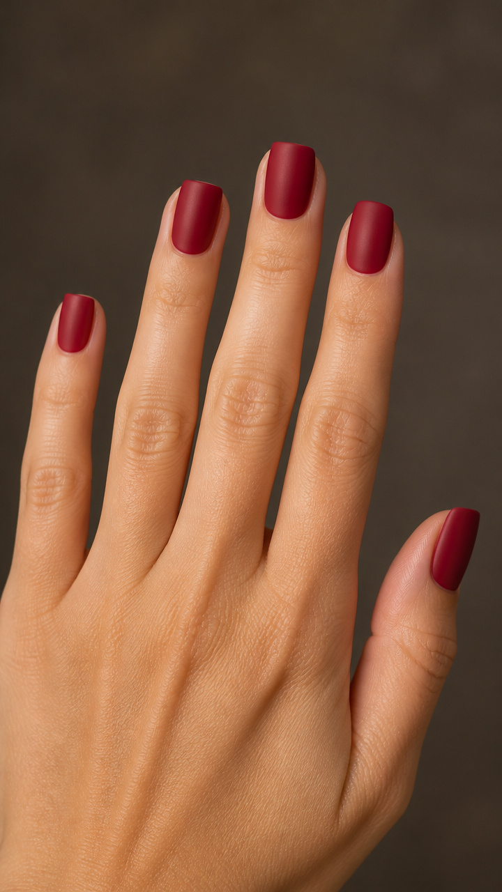 Berry Crush Glaze with Matte Top Coat