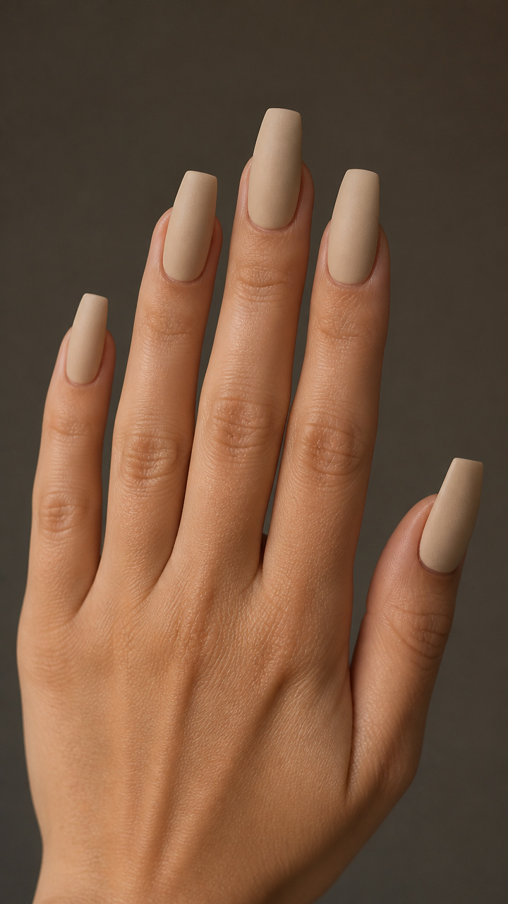 Cozy Creamy Beige Coffins