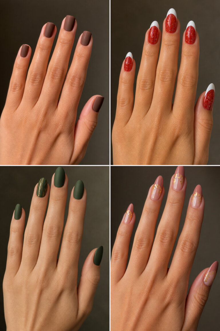 15 Fun Winter Nail Ideas