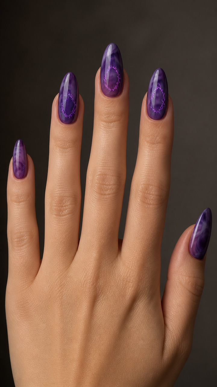 Purple Haze Illusion with Hidden Thorns