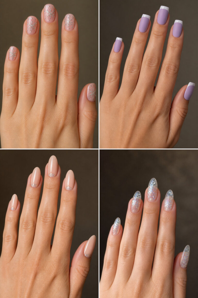15 Icy January Nail Designs