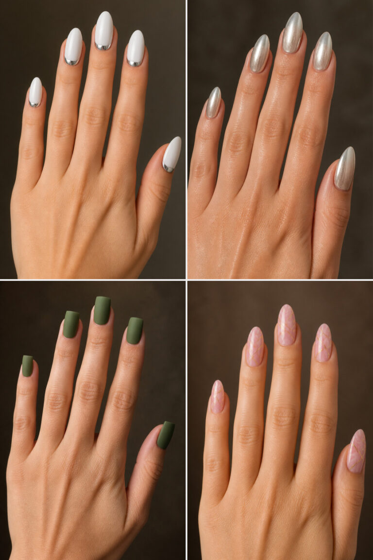 15 January Gel Nail Ideas