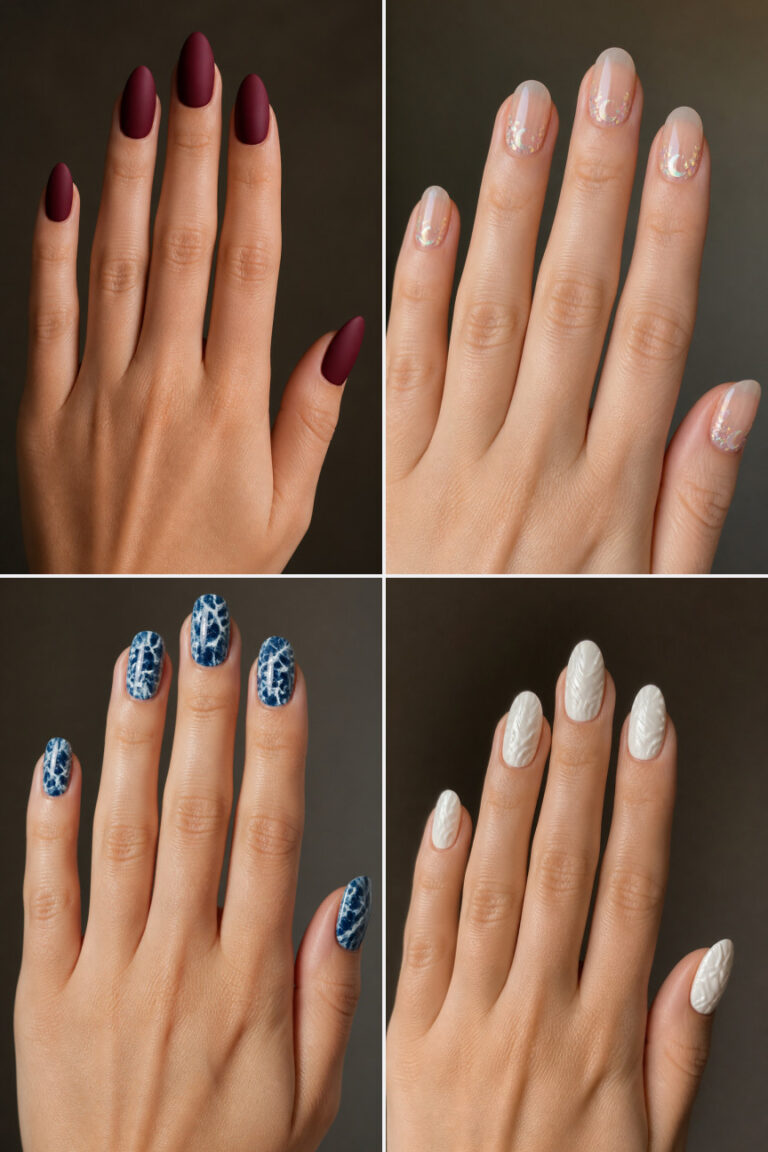 15 January Nail Designs for a Fresh Winter Look