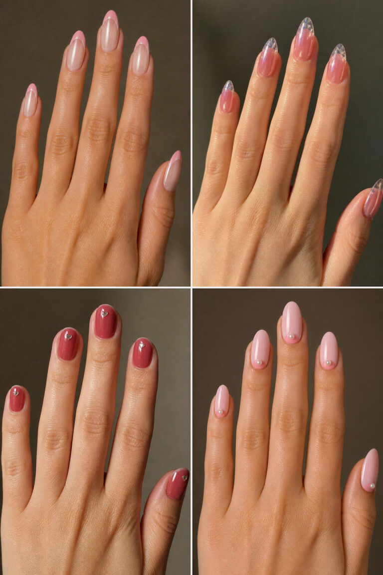 15 January Nail Ideas for the Winter-to-Valentine Transition