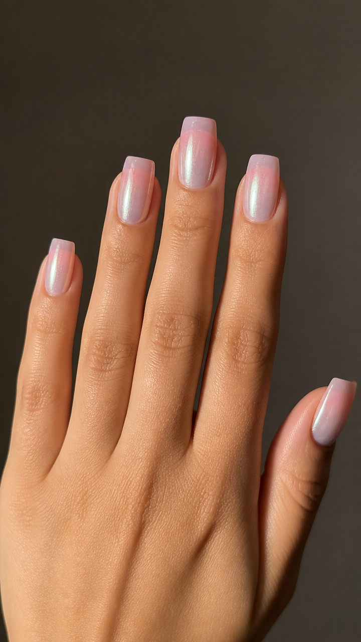 Frosted Rose Quartz Tips