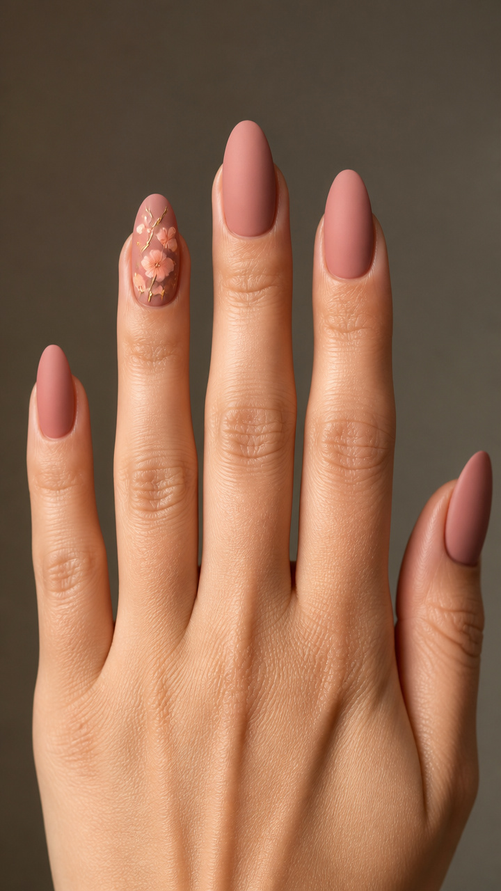 Velvet Matte Cherry Blossom