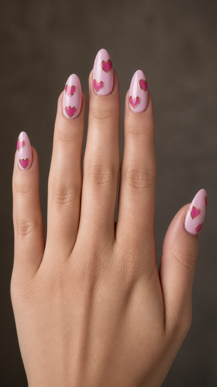 Sweetheart Stencil Fill