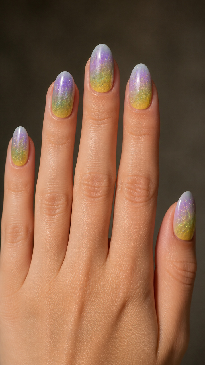Festival Fog Gradient with Holographic Dust