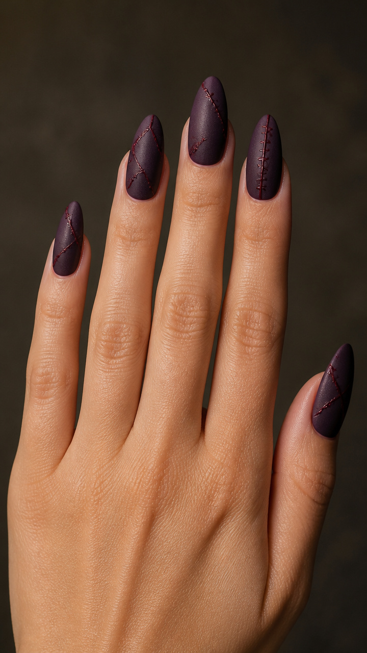 Voodoo Doll Velvet Finish