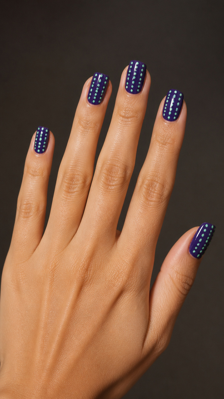 Glow-in-the-Dark Bead Stripes