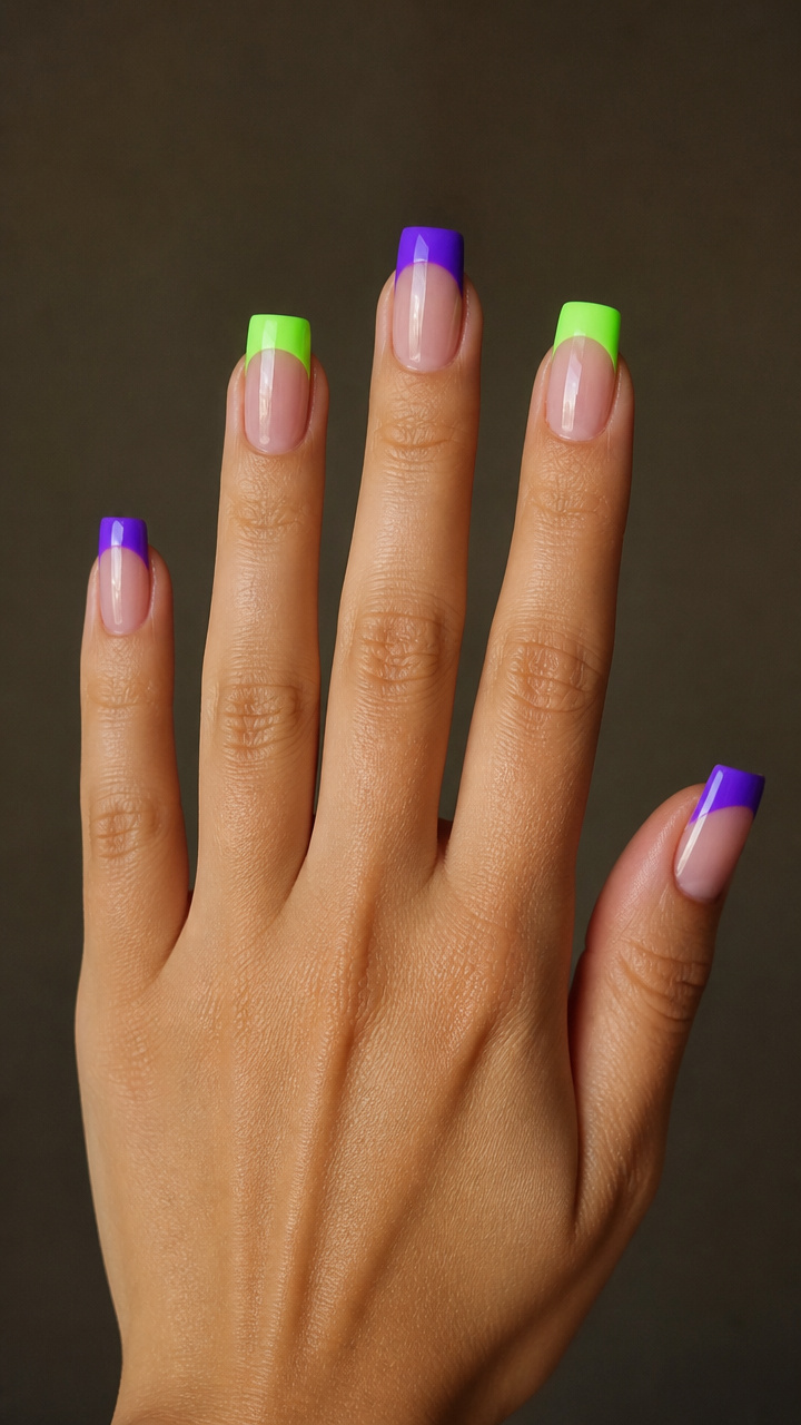 Blacklight-Reactive Neon Tips