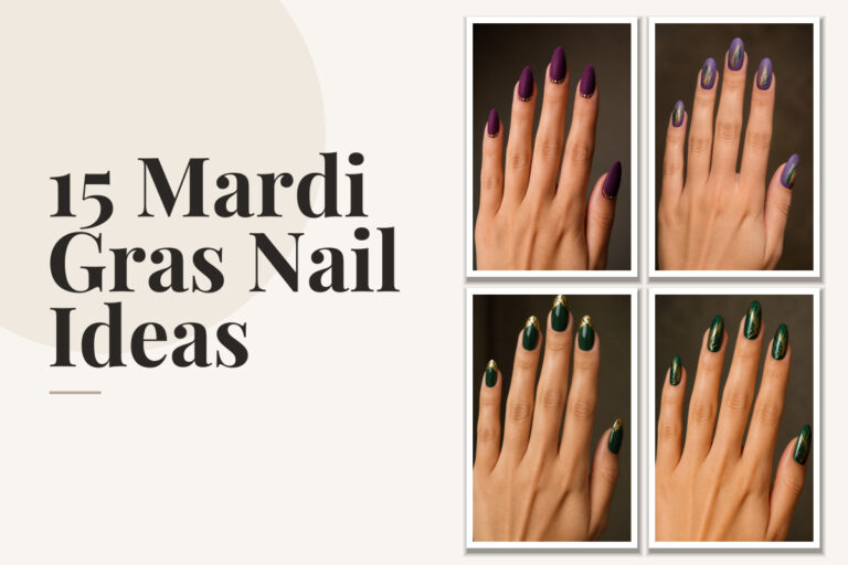 15 Mardi Gras Nail Ideas