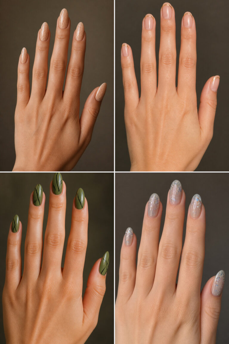 15 Minimal January Nail Designs