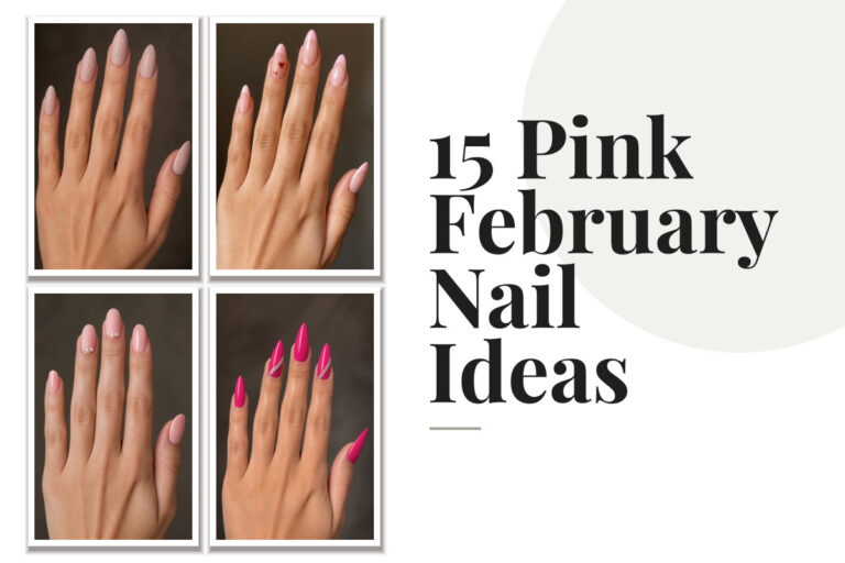 15 Pink February Nail Ideas