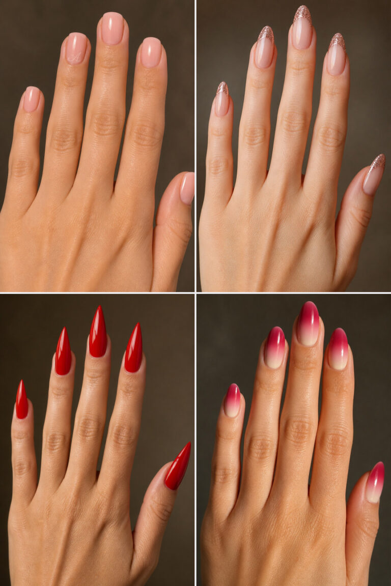 15 Romantic Valentine’s Nail Designs