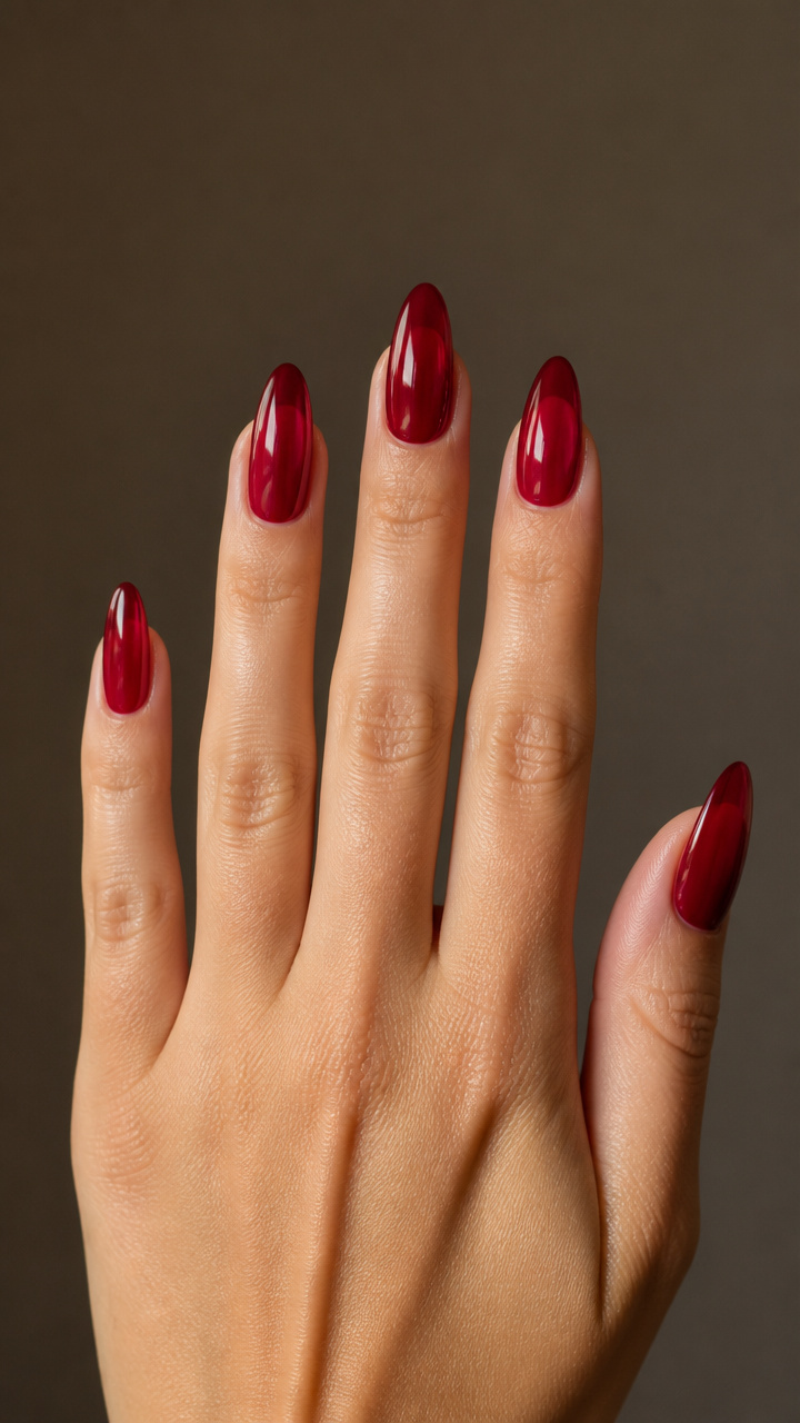 Cranberry Jelly Glaze Overlay