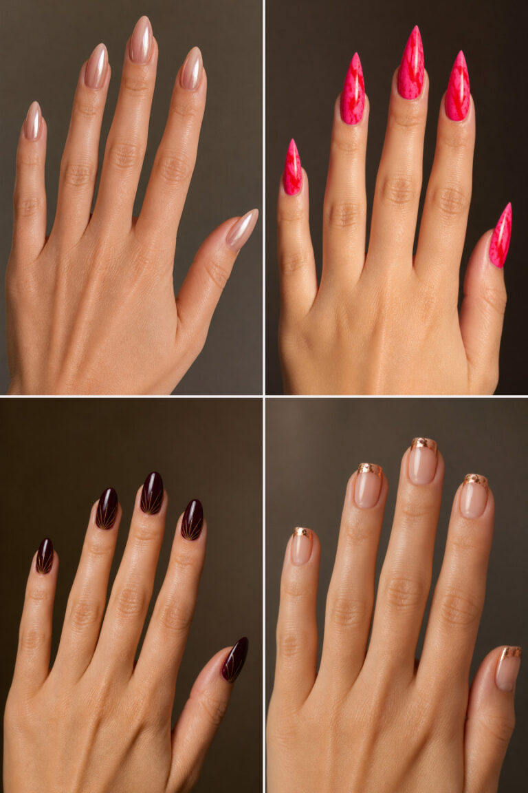 15 Trendy Valentine’s Day Nail Ideas
