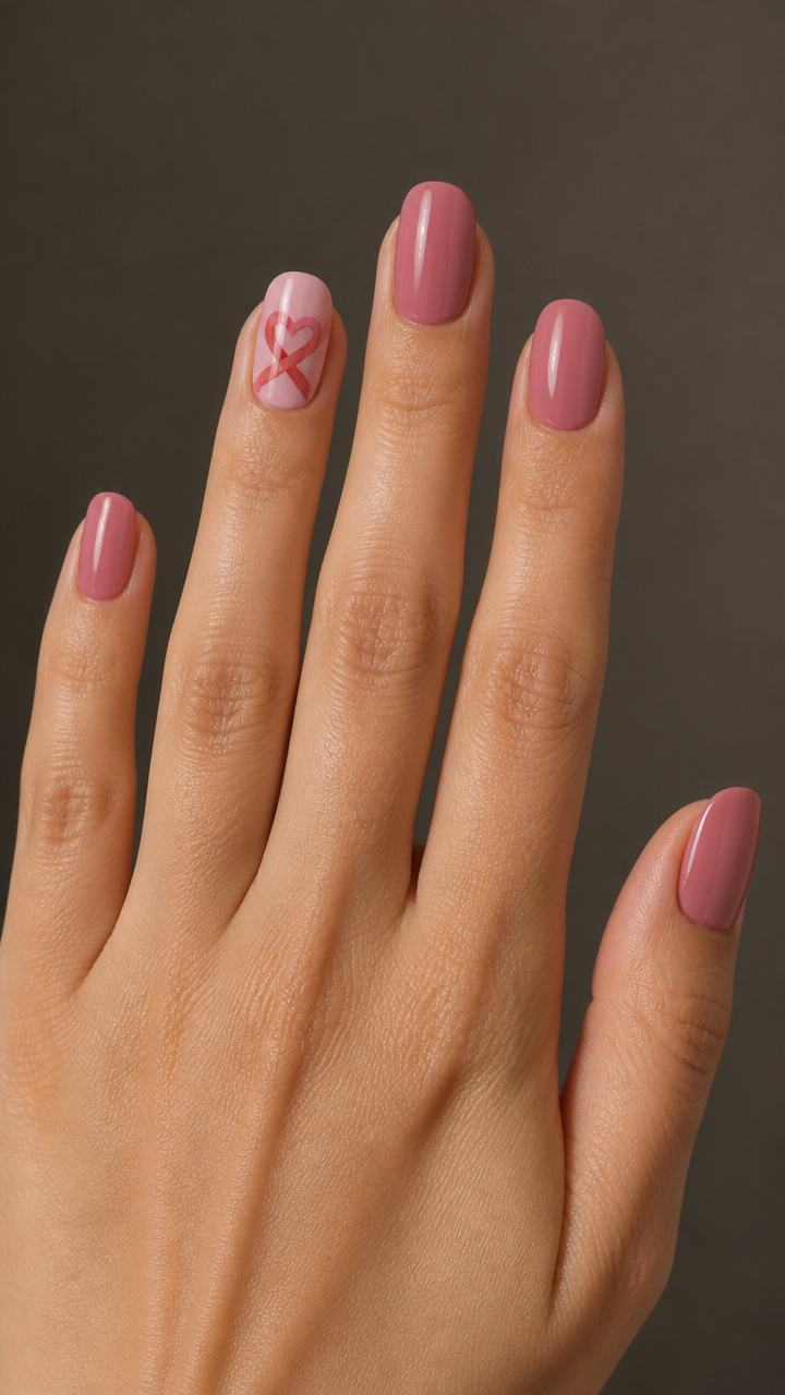 Dual-Tone Love Knot Accent