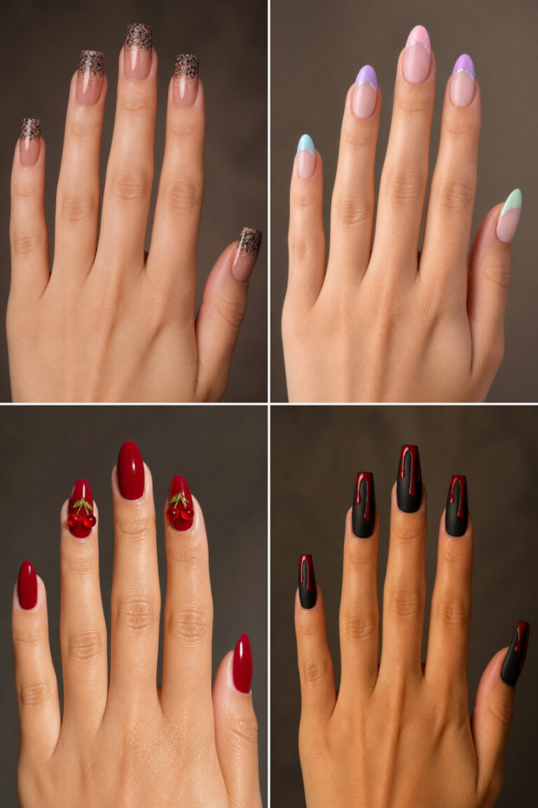 15 Valentine’s Nail Art Ideas