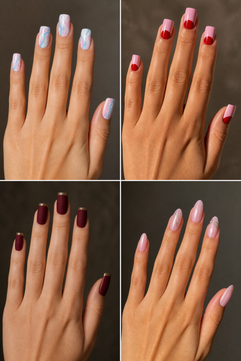 15 Valentine’s Nails for Square Nails