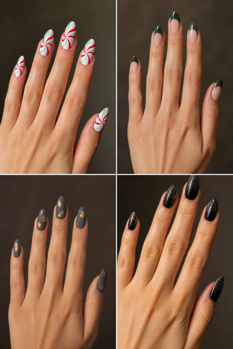 15 Winter Gel Nail Ideas for a Glossy Manicure