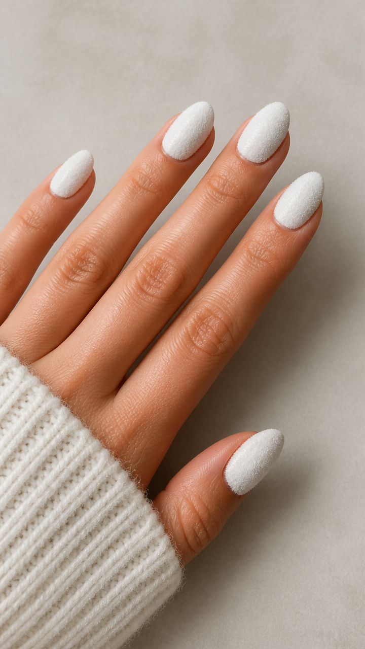 Fluffy White Velvet Powder Finish